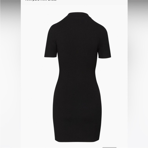 Aritzia Sunday best knit polo mini dress - Picture 5 of 8